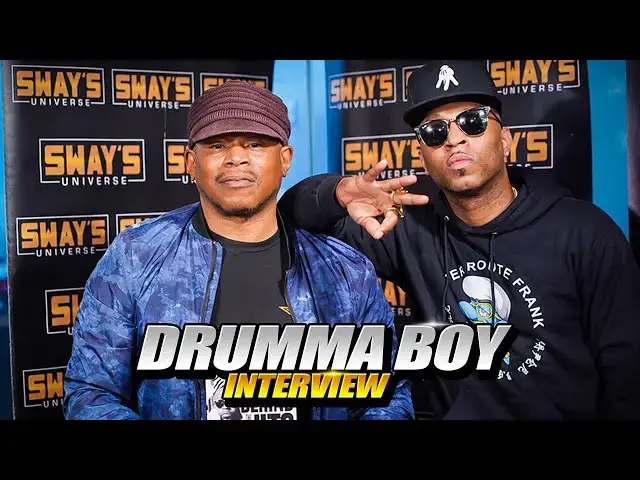 Video thumbnail for Drumma Boy Talks About His New Book, Birthday Celebration, and Upcoming Tour | SWAY’S UNIVERSE