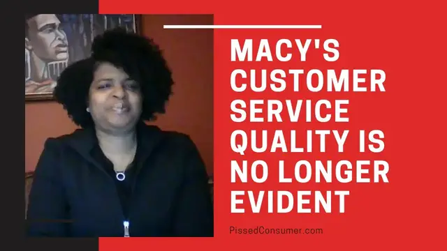 'Video thumbnail for Macy's Reviews - Poor Customer Service'