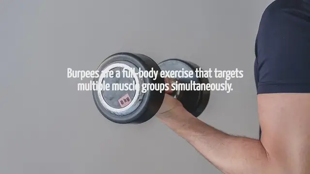 Video thumbnail for What Do Burpees Workout