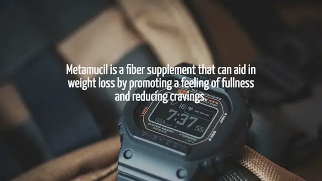 Video thumbnail for How To Take Metamucil For Weight Loss