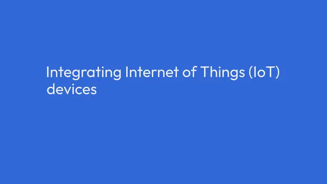 'Video thumbnail for The Smart Home Revolution: How IoT is Transforming Domestic Life'