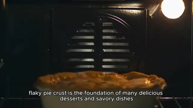 'Video thumbnail for pie crust recipe with butter'