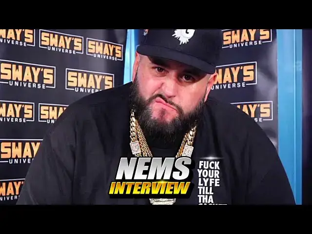 Video thumbnail for NEMS & SCRAM JONES Talk New Album 'Rise Of The Silverback' + FREESTYLE | SWAY’S UNIVERSE
