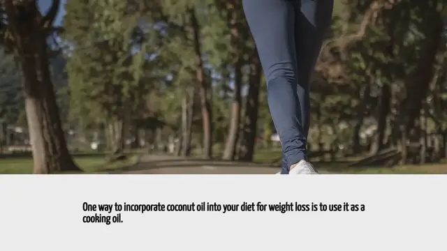 Video thumbnail for How To Eat Coconut Oil For Weight Loss