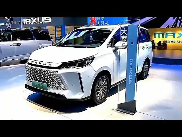 Video thumbnail for The 2024 MAXUS MIFA5 EV | SAIC MAXUS 2024 |