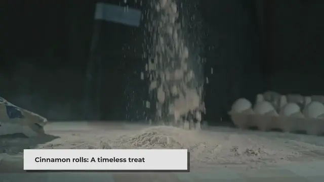 'Video thumbnail for Cinnamon Rolls Recipe'