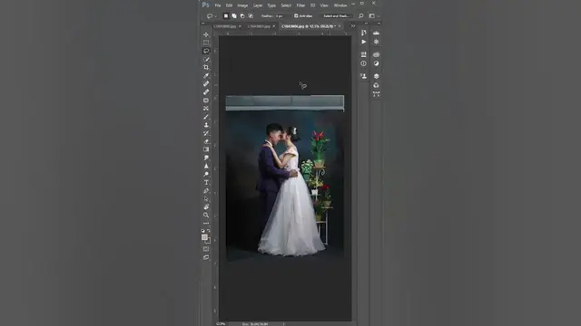 'Video thumbnail for Using photoshop fill tool #shorts'