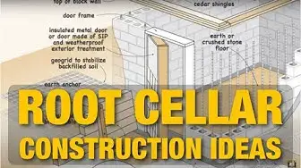 Video thumbnail for 75 Minutes of Root Cellar Construction Ideas