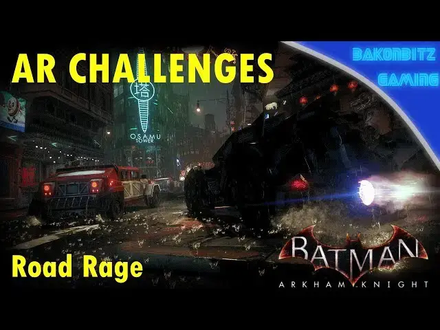 Video thumbnail for [Extra] Batman: Arkham Knight - AR Challenges | Road Rage