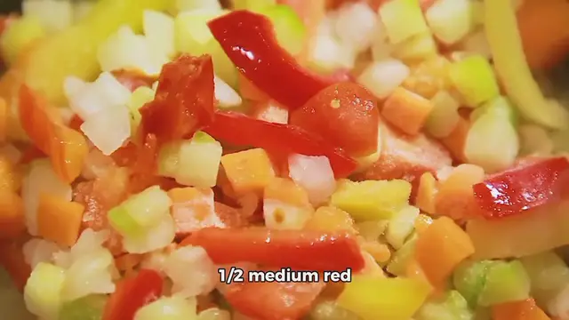 Video thumbnail for chopped salad recipe