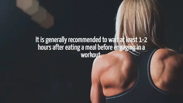 Video thumbnail for How Long To Wait After Eating To Workout