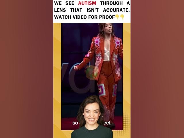 Video thumbnail for WE SEE AUTISM THROUGH A LENS THAT ISN'T ACCURATE. WATCH VIDEO FOR PROOF👇👇👇