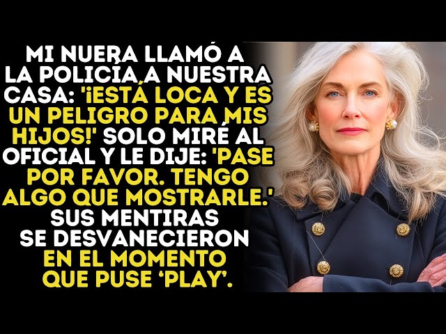 Video thumbnail for Nuera Llamó A La Policía Diciendo Que Yo Estaba “Inestable”. Le Dije: “Oficial, Mire Esta Grabación