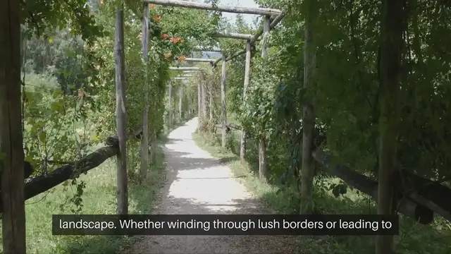 Video thumbnail for Cottage Garden Pathways Adding Charm to Your Landscape