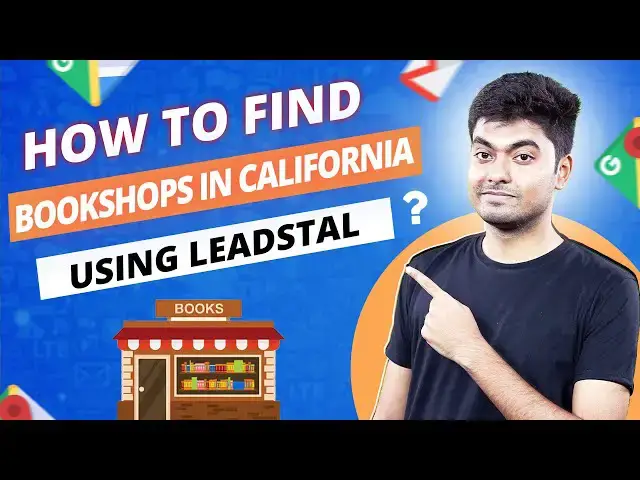 Video thumbnail for How to Find Bookshops Leads in California | LeadStal | Lead Generation Tools
