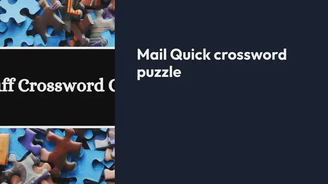 Video thumbnail for Irish Daily Mail Quick Rebuff Crossword Clue Puzzle Answer from September 29, 2024