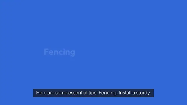 Video thumbnail for How To Secure Your Homes Outdoor Play Area