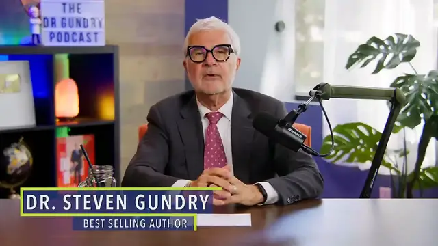 Video thumbnail for 3 Healthiest Vegetables You NEED To Eat TODAY! ｜ Dr. Steven Gundry