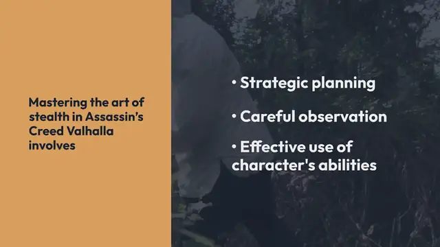Video thumbnail for Mastering the Art of Stealth in Assassin’s Creed Valhalla
