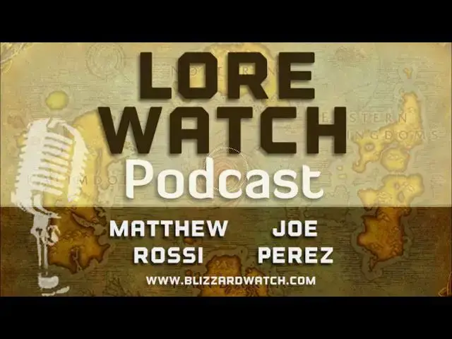 'Video thumbnail for Lore Watch Podcast 211: Is Maldraxxus responsible for the creation of the Undead on Azeroth?'