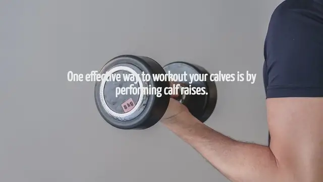 Video thumbnail for How To Workout Calves