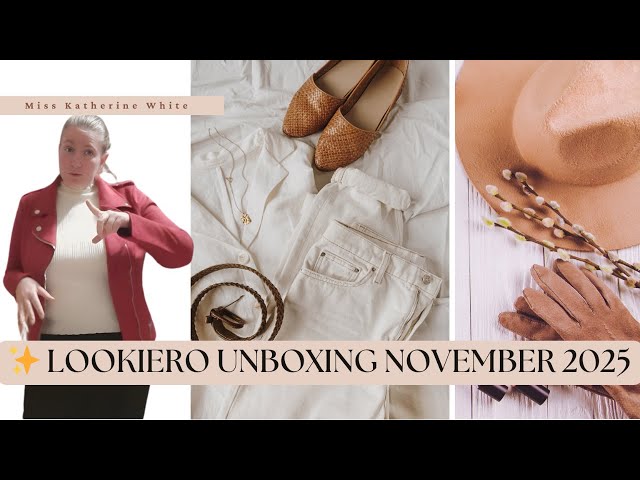 Video thumbnail for 🎁 Lookiero November Unboxing  2025 – Überraschungsbox nach Ablehnung der Vorschläge 😳✨