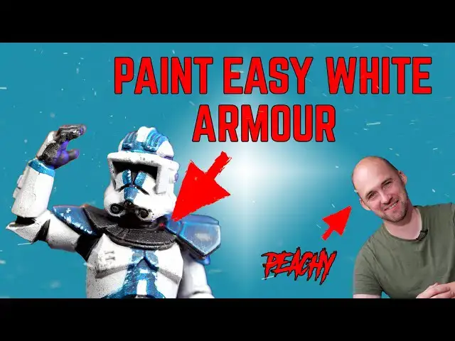 'Video thumbnail for Easy White Armour & Painting Clone Troopers with Peachy'