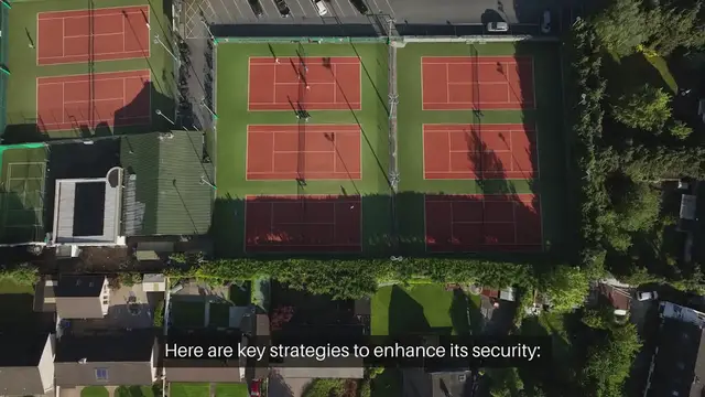 Video thumbnail for How To Secure Your Homes Tennis Court