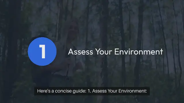 Video thumbnail for How to Build an Emergency Shelter