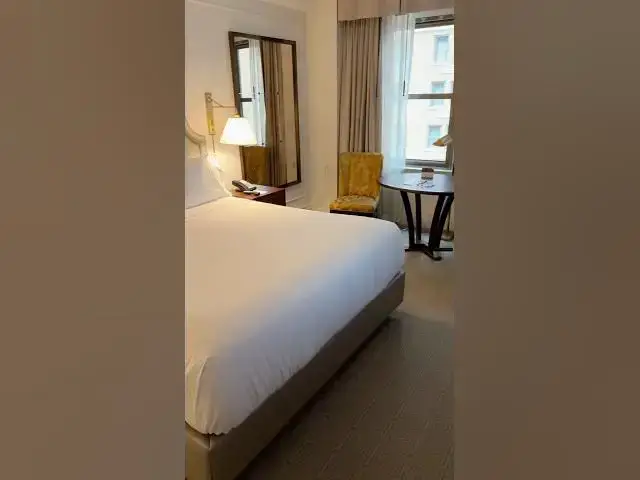 'Video thumbnail for Intercontinental Barclay Hotel New York. Premium High Floor #shorts'