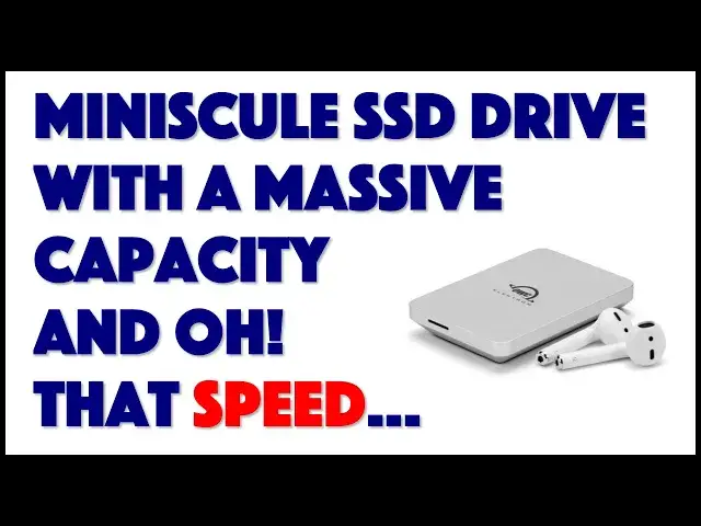 Video thumbnail for OWC Envoy Pro Elektron Mini SSD -- DEMO & REVIEW