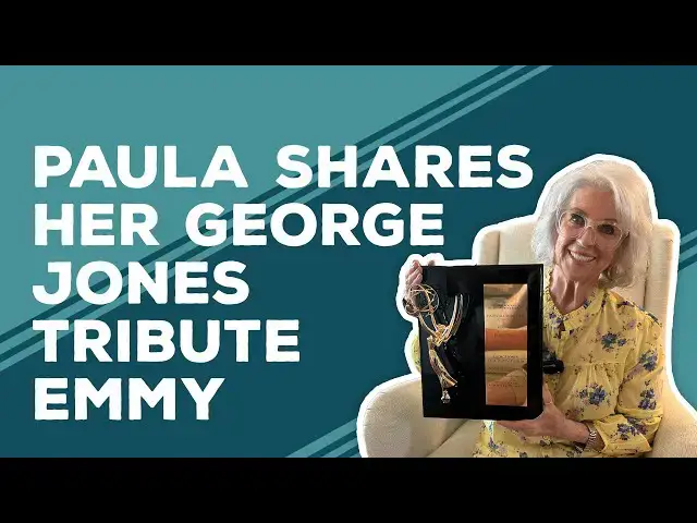 Video thumbnail for Love & Best Dishes: Paula Shares her George Jones Tribute Emmy