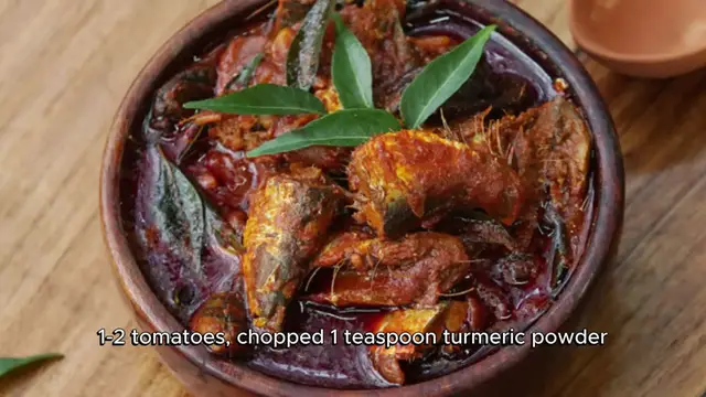 Video thumbnail for Mathi Curry Recipe