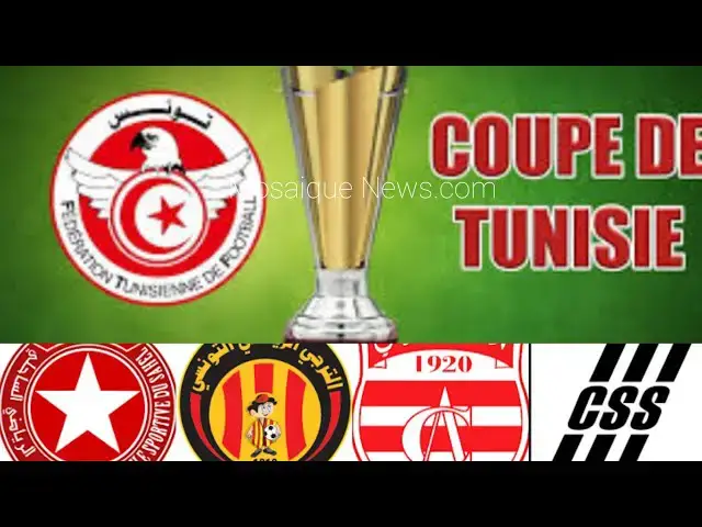 Video thumbnail for كأس تونس : يهم الترجي التونسي و النادي الافريقي   نتائج  قرعة الدور السادس عشر