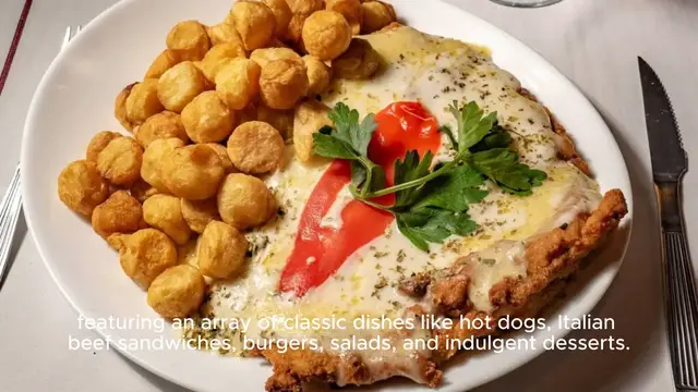 Video thumbnail for portillo's menu Price