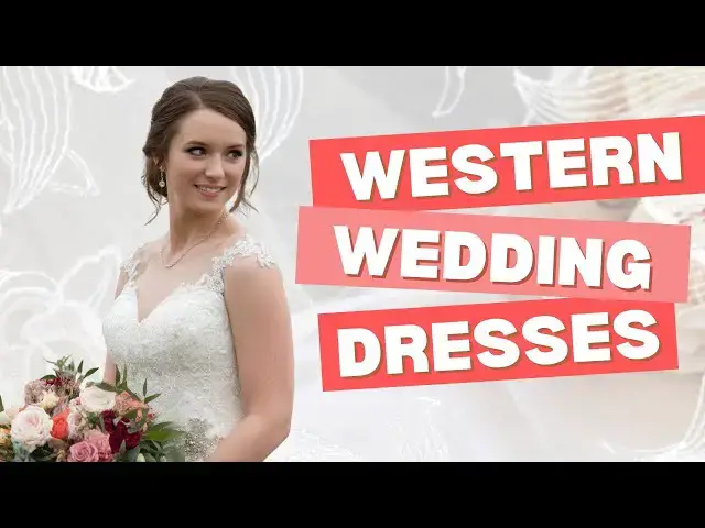 'Video thumbnail for Western Wedding Dresses: Stunning Styles for Your Dream Wedding | SoulMates Wedding'