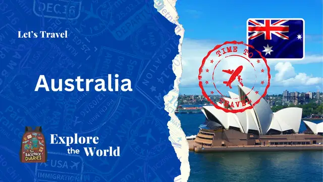 'Video thumbnail for Let's Travel to Australia | The Backpack Diaries'