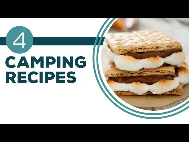 Video thumbnail for Full Episode Fridays: Campfire | 4 Camping Recipes | Backyard Camping Snack Ideas