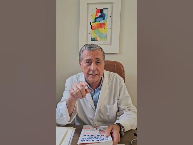 Video thumbnail for Lançamento do livro do Dr. Almeida Nunes: "O que a vida me ensinou sobre a sua saúde" #MedSUPPORT
