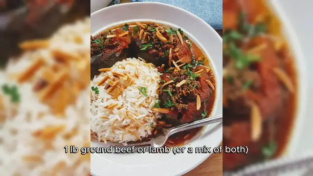 Video thumbnail for Mahshi Recipe