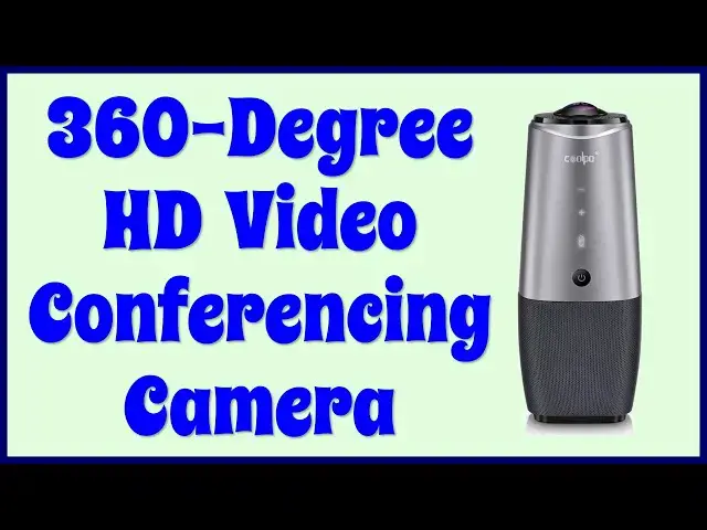 'Video thumbnail for Coolpo AI Huddle PANA 4K Video Conferencing Camera -- DEMO & REVIEW'