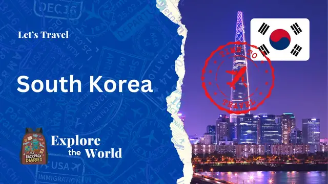Video thumbnail for Let's Travel to South Korea | The Backpack Diaries