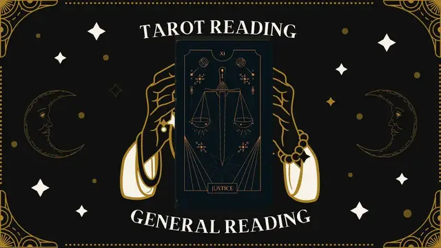 Video thumbnail for Pick A Card | Tarot Card "Justice" - General Reading