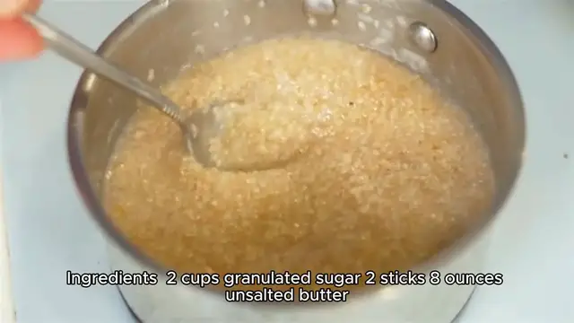 Video thumbnail for toffee recipe