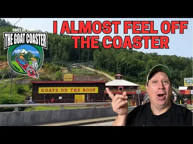 Video thumbnail for The Goat Coaster Scared Me To Death!