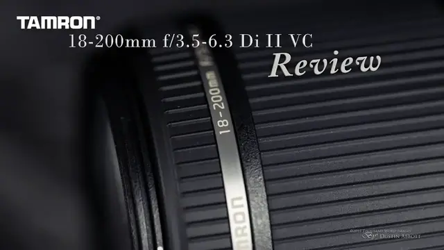 'Video thumbnail for Tamron 18-200mm Di II VC Full Review - All in One Solution?'