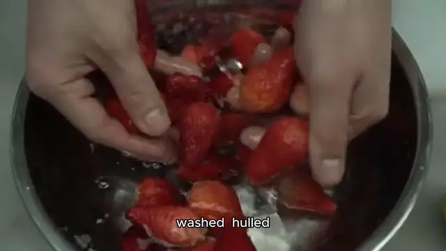 Video thumbnail for strawberry jam recipe