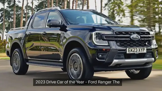 Video thumbnail for 2023 Drive Car of the Year – Ford Ranger