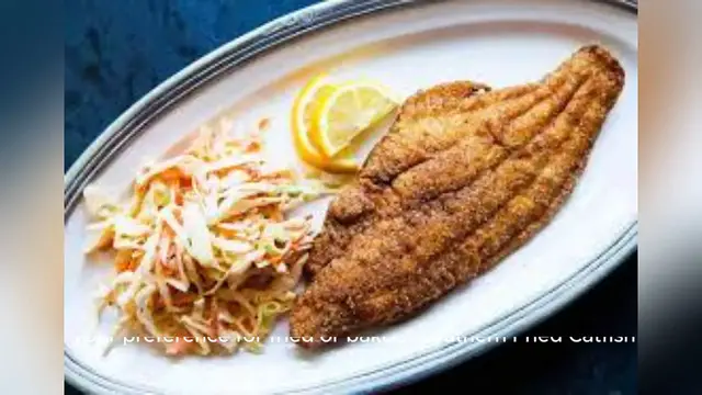 Video thumbnail for catfish recipe
