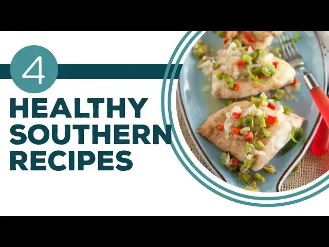 Video thumbnail for Full Episode Fridays: Lighter Side | 4 Healthy Southern Recipes